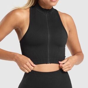 Gymshark Corset Seamless Crop Tank